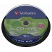 Диск CD-RW Verbatim 700Mb 12x Cake Box (10шт) (43480)