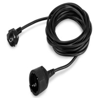Сетевой удлинитель Buro BU-PS1.10/B 10м (1 розетка) черный (пакет ПЭ)