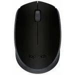 Мышь Logitech M171 черный/серый оптическая 1000dpi беспров. USB для ноутбука 2but (910-004424)