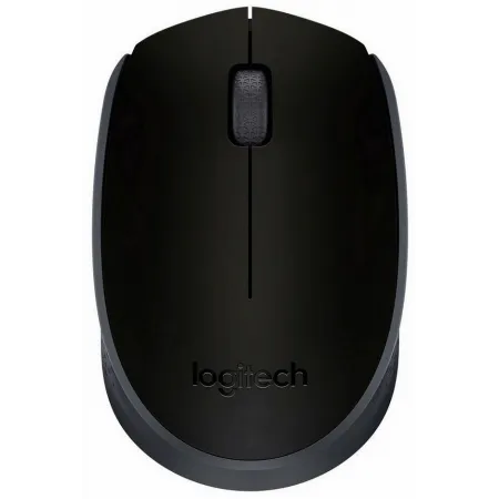 Мышь Logitech M171 черный/серый оптическая 1000dpi беспров. USB для ноутбука 2but (910-004424)