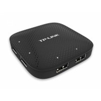 Разветвитель USB 3.0 TP-Link UH400 4порт. черный