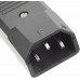 Вилка Lanmaster LAN-IEC-320-C14 IEC 60320 C14 10A 250V black