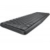 Клавиатура + мышь Logitech MK235 клав:серый мышь:серый USB беспроводная (920-007948)