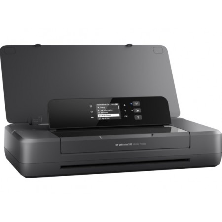 Принтер струйный HP OfficeJet 202 (N4K99C) A4 WiFi черный