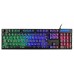 Клавиатура Оклик 760G GENESIS черный USB for gamer LED