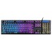 Клавиатура Оклик 760G GENESIS черный USB for gamer LED