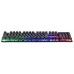 Клавиатура Оклик 760G GENESIS черный USB for gamer LED
