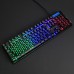 Клавиатура Оклик 760G GENESIS черный USB for gamer LED