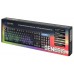 Клавиатура Оклик 760G GENESIS черный USB for gamer LED