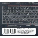 Клавиатура Оклик 760G GENESIS черный USB for gamer LED