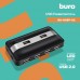 Разветвитель USB 2.0 Buro BU-HUB7-U2.0 7порт. черный