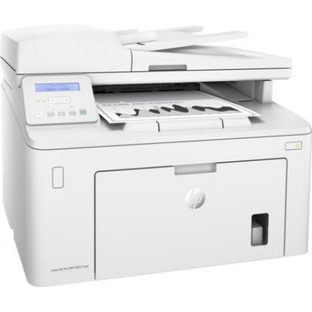 МФУ лазерный HP LaserJet Pro M227sdn (G3Q74A) A4 Duplex Net белый