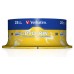 Диск DVD+RW Verbatim 4.7Gb 4x Cake Box (25шт) (43489)