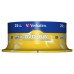Диск DVD+RW Verbatim 4.7Gb 4x Cake Box (25шт) (43489)