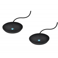 Микрофон проводной Logitech ConferenceCam Group 2.4м черный