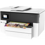 МФУ струйный HP Officejet Pro 7740 WF AiO (G5J38A) A3 Duplex Net WiFi USB RJ-45 белый/черный