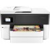 МФУ струйный HP Officejet Pro 7740 WF AiO (G5J38A) A3 Duplex Net WiFi USB RJ-45 белый/черный