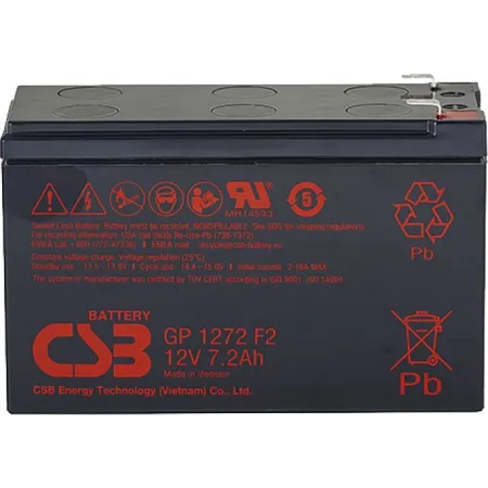 Батарея для ИБП CSB GP1272 12В 7.2Ач