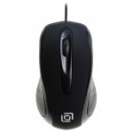 Мышь Оклик 295M черный оптическая 1600dpi USB 3but (412847)