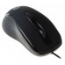 Мышь Оклик 295M черный оптическая 1600dpi USB 3but (412847)