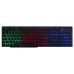 Клавиатура Оклик 780G SLAYER черный USB for gamer LED