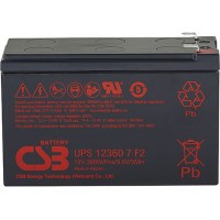 Батарея для ИБП CSB UPS 123607 F 12В 7.5Ач