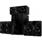Колонки Sven HT-210 5.1 черный 125Вт