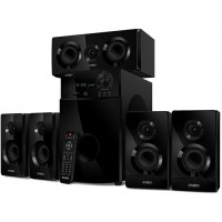 Колонки Sven HT-210 5.1 черный 125Вт