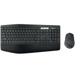 Клавиатура + мышь Logitech MK850 клав:черный мышь:черный USB беспроводная BT slim Multimedia (920-008232)