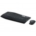Клавиатура + мышь Logitech MK850 клав:черный мышь:черный USB беспроводная BT slim Multimedia (920-008232)