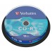 Диск CD-R Verbatim 700Mb 52x Cake Box (10шт) (43437)