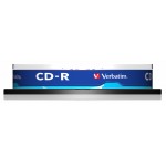 Диск CD-R Verbatim 700Mb 52x Cake Box (10шт) (43437)