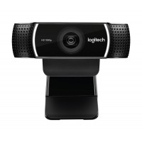 Камера Web Logitech Pro Stream C922 черный 3Mpix (1920x1080) USB2.0 с микрофоном (960-001088)