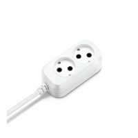 Сетевой удлинитель Buro BU-PSL2.1/W 1.5м (2 розетки) белый (пакет ПЭ) Сетевой удлинитель Buro BU-PSL2.1/W 1.5м (2 розетки) белый (пакет ПЭ)