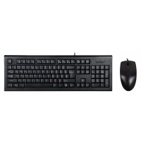 Клавиатура + мышь A4Tech KR-8520D клав:черный мышь:черный USB Клавиатура + мышь A4Tech KR-8520D клав:черный мышь:черный USB