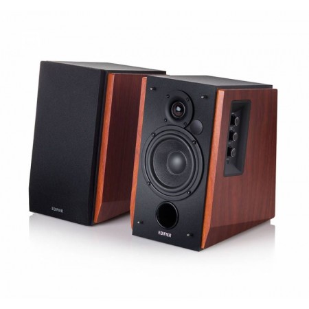 Колонки Edifier R1700BT 2.0 темное дерево 66Вт BT Колонки Edifier R1700BT 2.0 темное дерево 66Вт BT