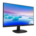 Монитор Philips 23.8" 243V7QJABF (00/01) черный IPS LED 16:9 HDMI M/M матовая 1000:1 250cd 178гр/178гр 1920x1080 75Hz VGA DP FHD 3.5кг