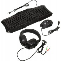Комплект Оклик HS-HKM100G IMPERIAL (клавиатура, мышь, гарнитура) черный (489352) Комплект Оклик HS-HKM100G IMPERIAL (клавиатура, мышь, гарнитура) черный (489352)
