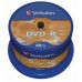 Диск DVD-R Verbatim 4.7Gb 16x Cake Box (50шт) (43548)