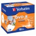 Диск DVD-R Verbatim 4.7Gb 16x Jewel case (10шт) Printable (43521)