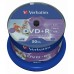 Диск DVD+R Verbatim 4.7Gb 16x Cake Box (50шт) Printable (43512)