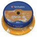 Диск DVD-RW Verbatim 4.7Gb 4x Cake Box (10шт) (43552)