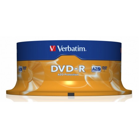 Диск DVD-RW Verbatim 4.7Gb 4x Cake Box (10шт) (43552)