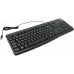 Клавиатура Logitech K120 черный USB (920-002522)