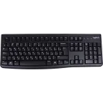 Клавиатура Logitech K120 черный USB (920-002522)