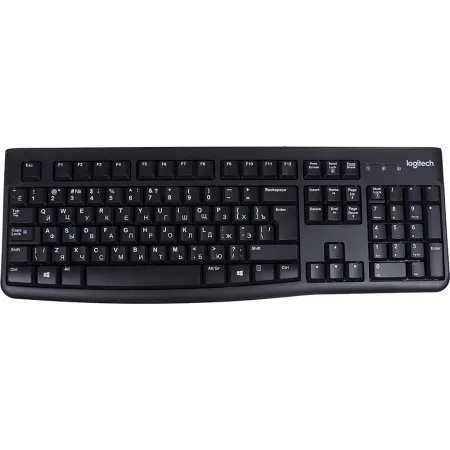 Клавиатура Logitech K120 черный USB (920-002522)