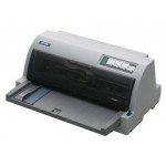 Принтер матричный Epson LQ-690 Flatbed (C11CJ82402/C11CA13041/13051) серый