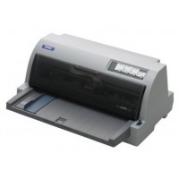 Принтер матричный Epson LQ-690 Flatbed (C11CJ82402/C11CA13041/13051) серый