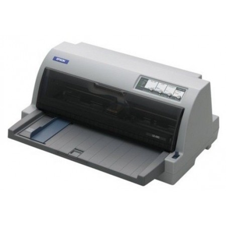 Принтер матричный Epson LQ-690 Flatbed (C11CJ82402/C11CA13041/13051) серый