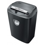 Шредер Fellowes PowerShred 75Cs (секр.P-4) фрагменты 12лист. 27лтр. скрепки скобы пл.карты CD